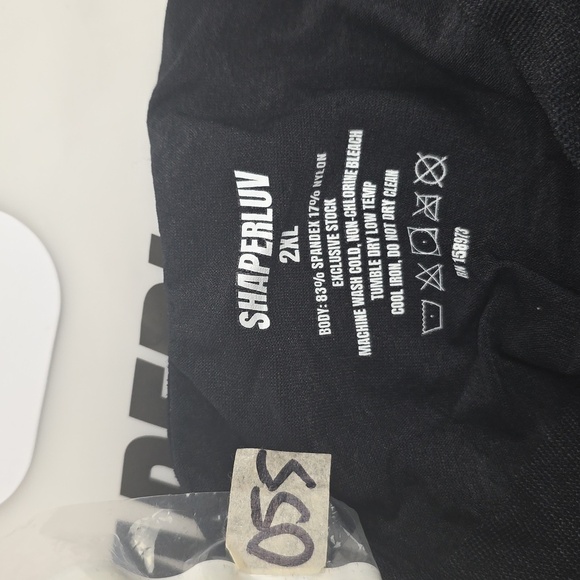 NWT Shaperluv Posture Slimming Corrector Tank Top Set Of 2 O55 - Picture 6 of 6